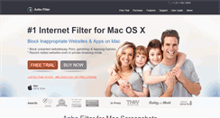 Desktop Screenshot of internet-filter-mac.com