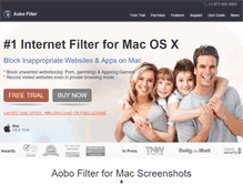 Tablet Screenshot of internet-filter-mac.com
